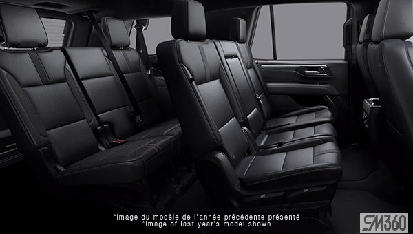 2026 CHEVROLET TAHOE RST - Interior view - 2