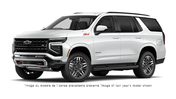 2026 CHEVROLET TAHOE Z71 - Exterior view - 2