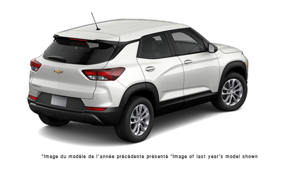 2026 CHEVROLET TRAILBLAZER LS - Exterior view - 3