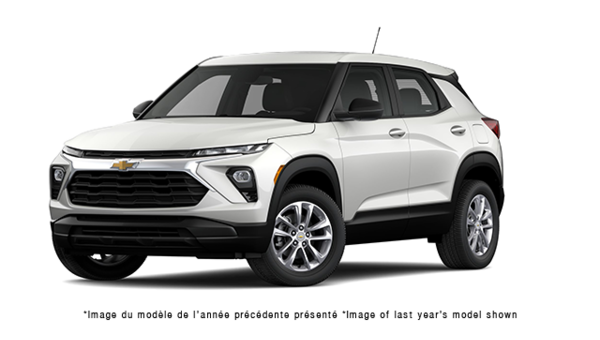 2026 CHEVROLET TRAILBLAZER LS - Exterior view - 1