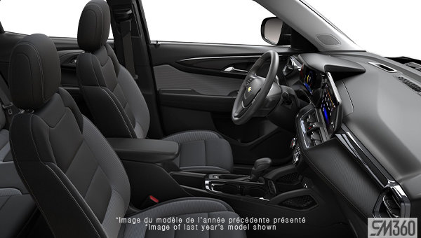 2026 CHEVROLET TRAILBLAZER LS - Interior view - 1