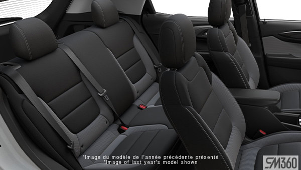 2026 CHEVROLET TRAILBLAZER LS - Interior view - 2