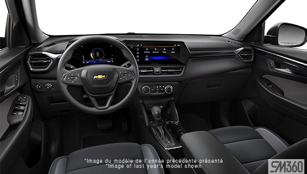 2026 CHEVROLET TRAILBLAZER LS - Interior view - 3