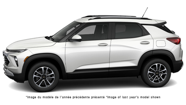 2026 CHEVROLET TRAILBLAZER LT - Exterior view - 2