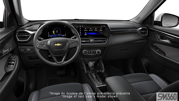 2026 CHEVROLET TRAILBLAZER LT - Interior view - 3