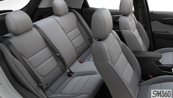 2026 CHEVROLET TRAILBLAZER LT - Interior view - 2