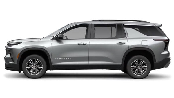 2026 CHEVROLET Traverse LT photo-0