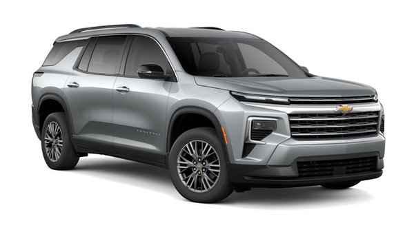 2026 CHEVROLET Traverse LT photo-3