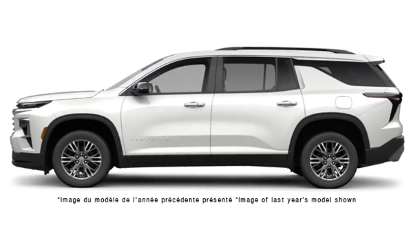 2026 CHEVROLET TRAVERSE LT - Exterior view - 2