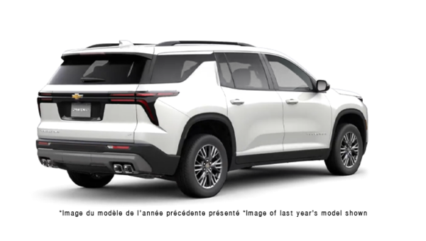 2026 CHEVROLET TRAVERSE LT - Exterior view - 3