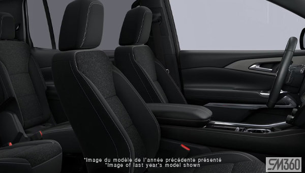 2026 CHEVROLET TRAVERSE LT - Interior view - 1