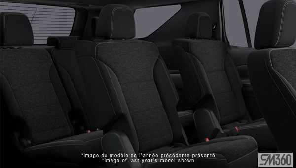 2026 CHEVROLET TRAVERSE LT - Interior view - 2