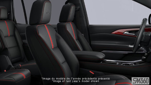2026 CHEVROLET TRAVERSE RS - Interior view - 1