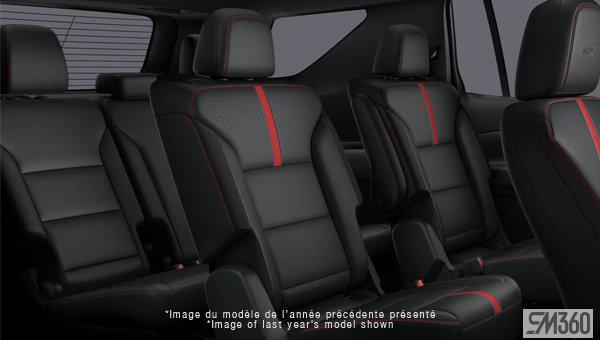 2026 CHEVROLET TRAVERSE RS - Interior view - 2