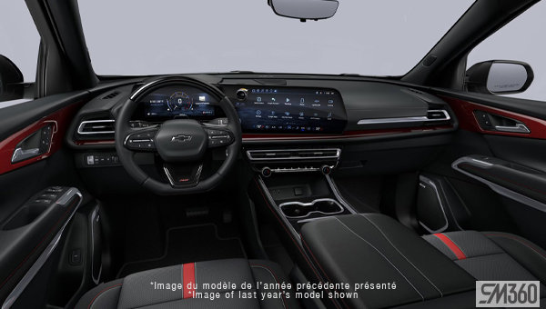 2026 CHEVROLET TRAVERSE RS - Interior view - 3