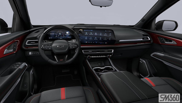 2026 CHEVROLET Traverse RS - Interior view - 3