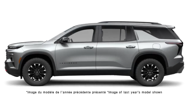 2026 CHEVROLET TRAVERSE Z71 - Exterior view - 2
