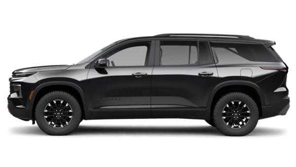 2026 Chevrolet Traverse Z71-exterior-side