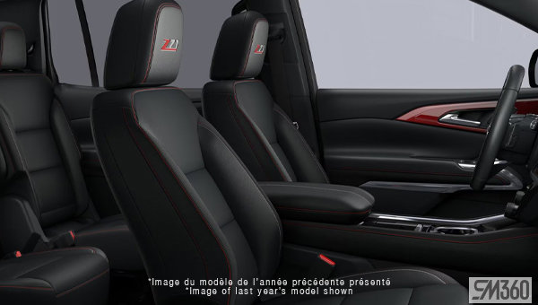 2026 CHEVROLET TRAVERSE Z71 - Interior view - 1
