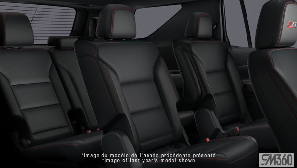 2026 CHEVROLET TRAVERSE Z71 - Interior view - 2