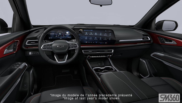 2026 CHEVROLET TRAVERSE Z71 - Interior view - 3