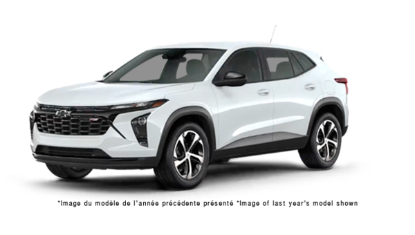 2026 Chevrolet Trax 1RS