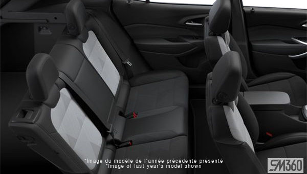 2026 CHEVROLET TRAX 1RS - Interior view - 2