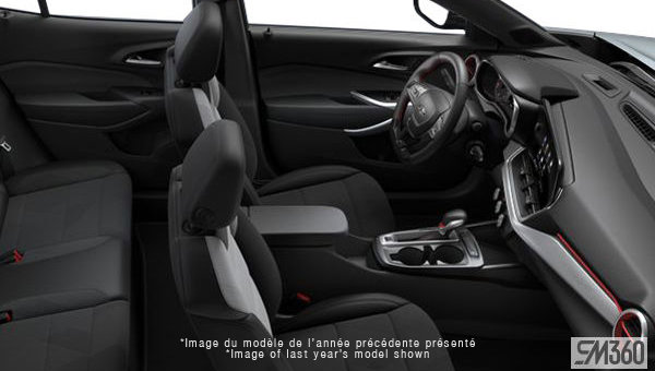 2026 CHEVROLET TRAX 1RS - Interior view - 1