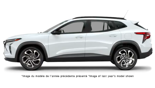 2026 Chevrolet Trax 2RS