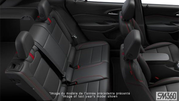 2026 CHEVROLET TRAX 2RS - Interior view - 2