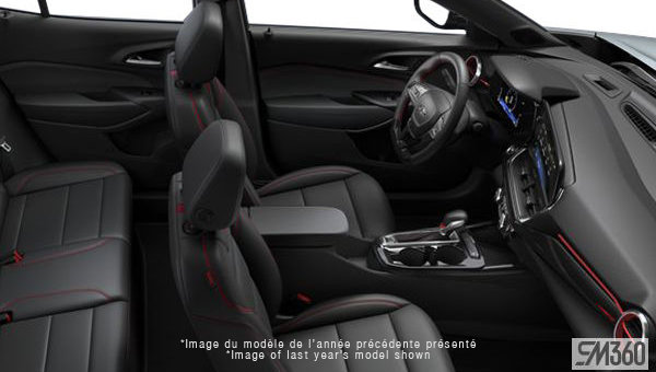 2026 CHEVROLET TRAX 2RS - Interior view - 1