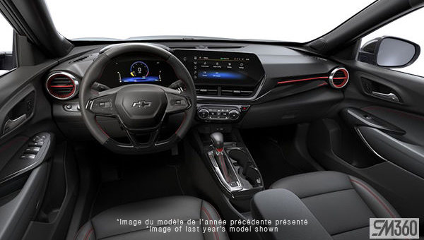2026 CHEVROLET TRAX 2RS - Interior view - 3