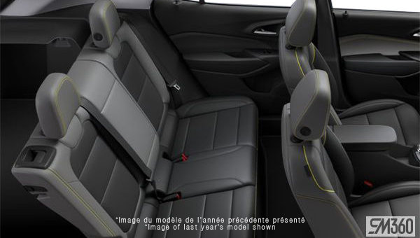 2026 CHEVROLET TRAX ACTIV - Interior view - 2