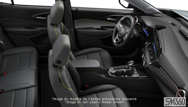 2026 CHEVROLET TRAX ACTIV - Interior view - 1