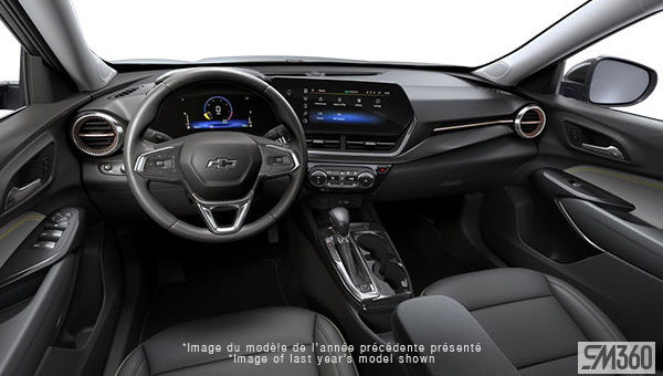 2026 CHEVROLET TRAX ACTIV - Interior view - 3