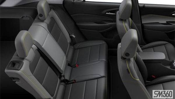 2026 CHEVROLET Trax ACTIV - Interior view - 2