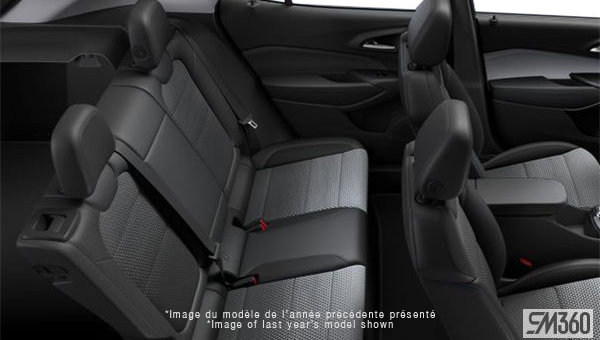 2026 CHEVROLET TRAX LT - Interior view - 2