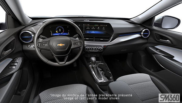 2026 CHEVROLET TRAX LT - Interior view - 3