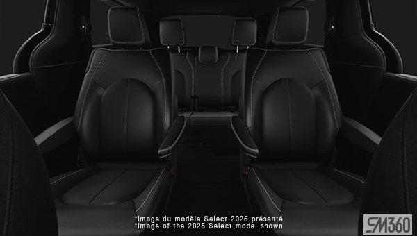 2026 CHRYSLER PACIFICA HYBRID 100TH ANNIVERSARY - Interior view - 2
