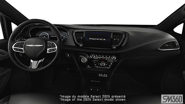 2026 CHRYSLER PACIFICA HYBRID 100TH ANNIVERSARY - Interior view - 3