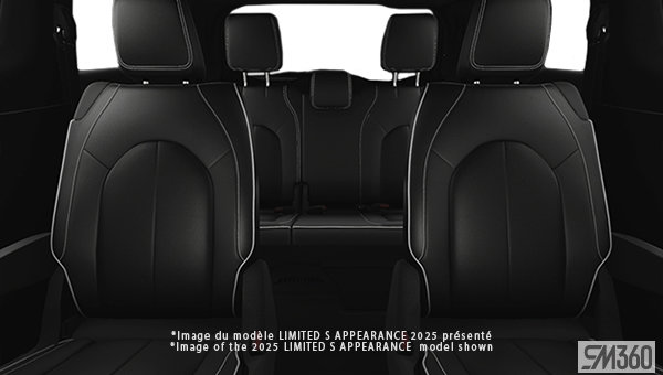 2026 CHRYSLER PACIFICA HYBRID LIMITED - Interior view - 2