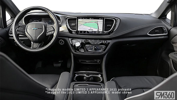2026 CHRYSLER PACIFICA HYBRID LIMITED - Interior view - 3
