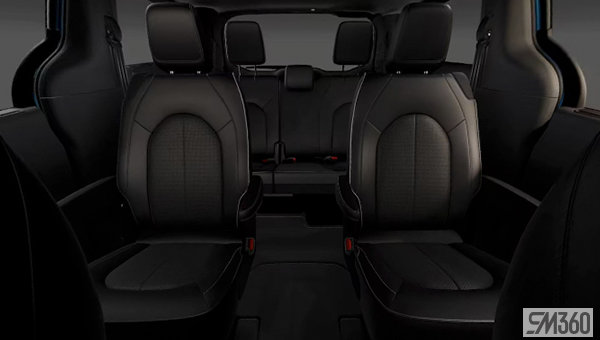 2026 CHRYSLER PACIFICA LIMITED - Interior view - 2