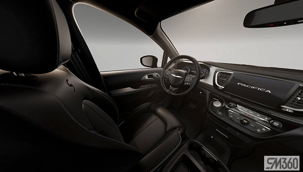 Chrysler Pacifica SELECT 2026-interior-front