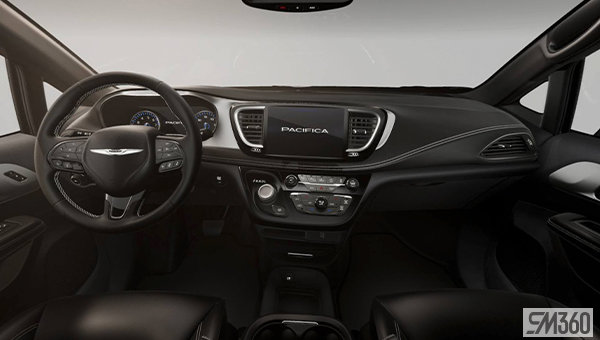 Chrysler Pacifica SELECT 2026-interior-dasboard