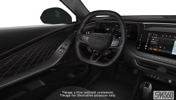 2026 DODGE CHARGER 2-Doors R/T PLUS - Interior view - 1