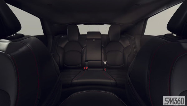 2026 Dodge Charger 4-Doors R/T PLUS-interior-rear