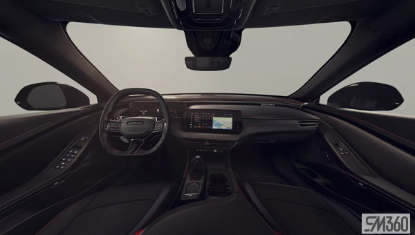 2026 Dodge Charger 4-Doors R/T PLUS-interior-dasboard