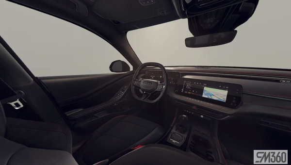 2026 DODGE Charger 4-door R/T Plus - Interior view - 1