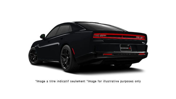2026 DODGE CHARGER 4-Doors R/T - Exterior view - 3